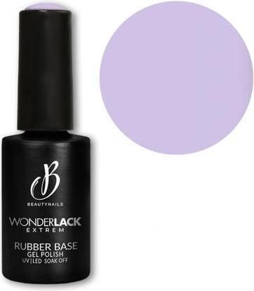 Produktbild Beautynails Bna We Rubber Base Soft Lilac 8 Milliliters (Soft Lilac, Base Coat)