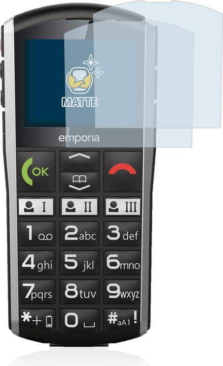 Immagine prodotto BROTECT Pellicola protettiva antiriflesso opaca (2 Pezzo/i, Emporia Simplicity)