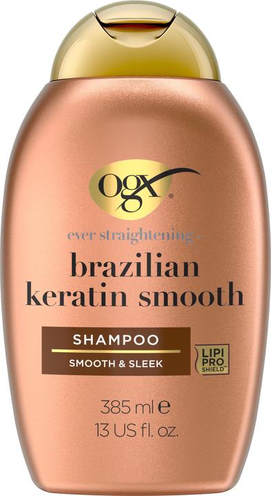 Actual product image Ogx Brasilianisches Keratin (385 ml, Liquid shampoo)