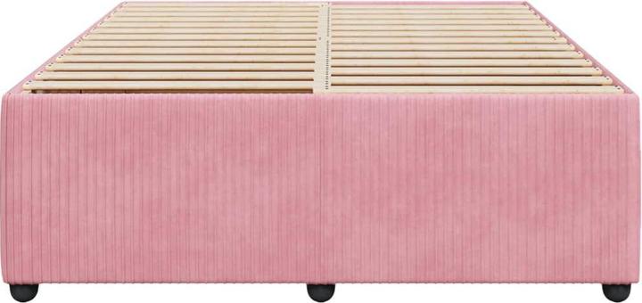 Actual product image vidaXL Bettgestell (140 x 200 cm)