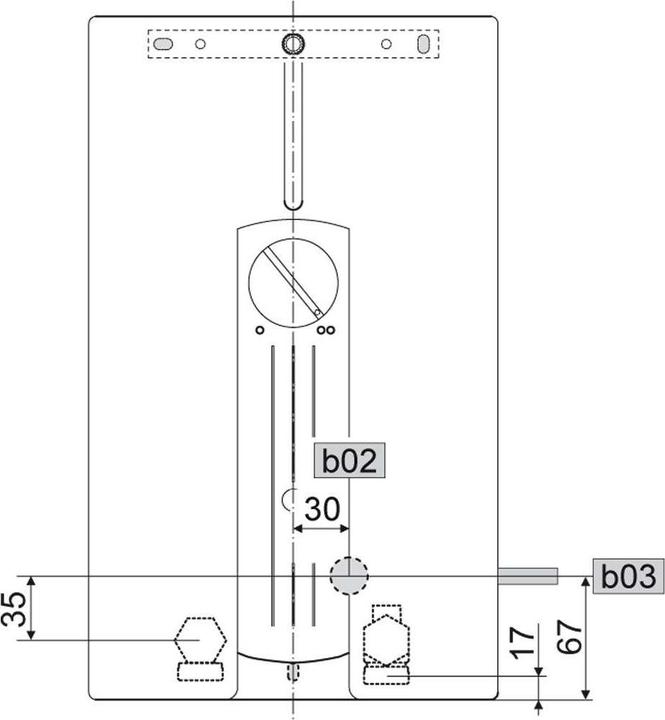 Produktbild Stiebel Eltron DHF 13 C Hydraulischer Kompakt-Durchlauferhitzer für die Küche, 15 kW