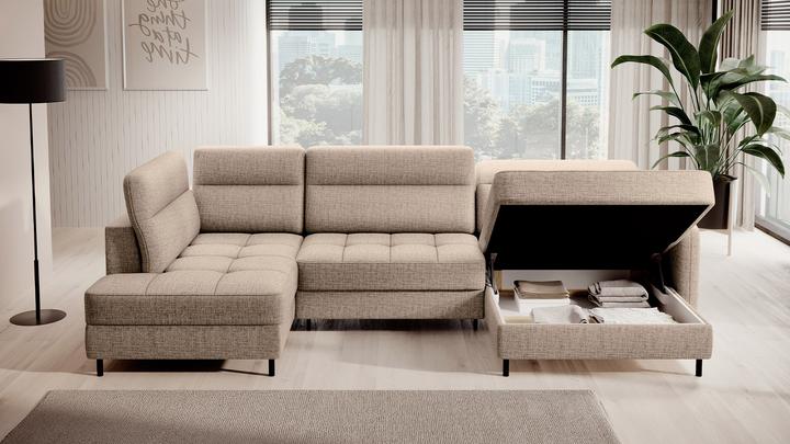Actual product image ELTAP Berrto (Sofa landscape, Sofa bed, 4-seater)