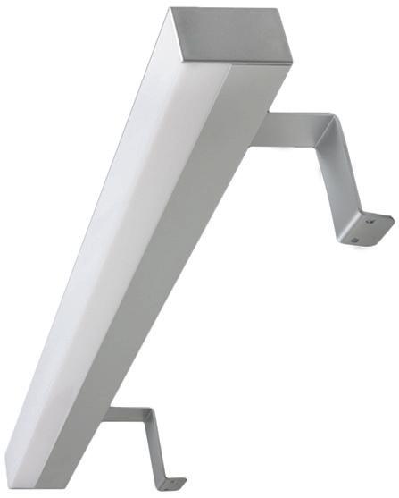 Actual product image Elektra LED surface mounted luminaire LD 8015 WH 230 V (1520 lm)