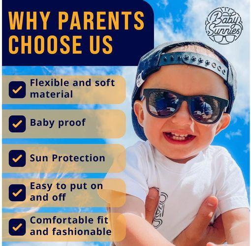 Image du produit Baby Sunnies Lunettes de soleil