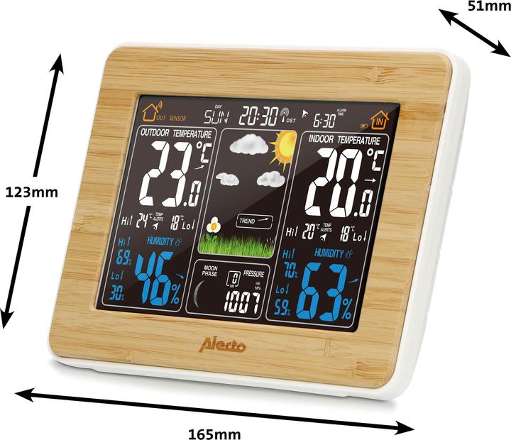 Actual product image Alecto WS-1560