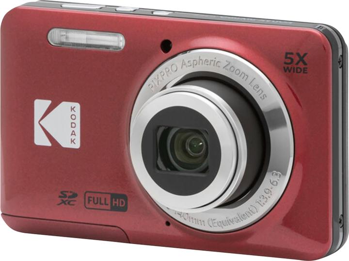 Produktbild Kodak Pixpro FZ55 (5.1 - 25.5 mm, 16.35 Mpx, 1/2,3'')