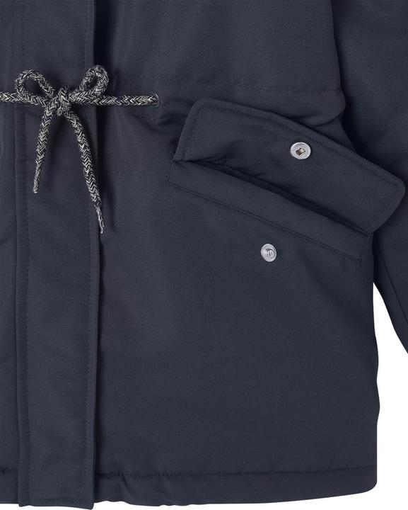 Actual product image Vertbaudet Mädchen 3-in-1-Parka mit Kapuze und Steppweste, Recycling-Wattierung (116)