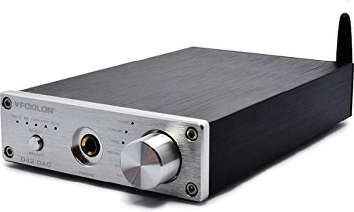 Productafbeelding Foxilon D42 DAC/Bluetooth hoofdtelefoonversterker
