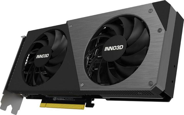 Actual product image Inno3D GeForce RTX 4070 SUPER Twin X2 OC (12 GB)