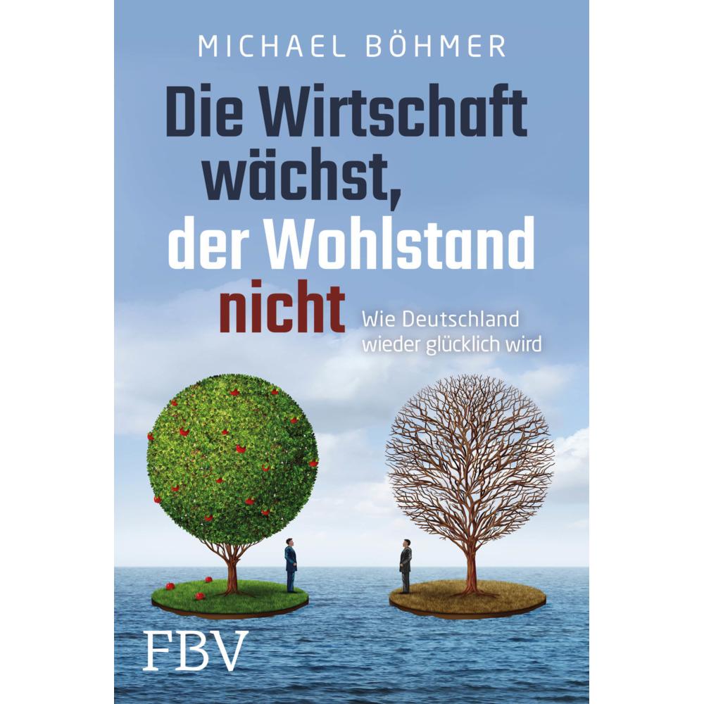 Die Wirtschaft wächst, der Wohlstand nicht, Sachbücher von Michael Böhmer