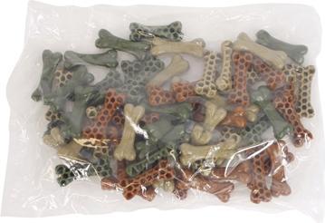 Image du produit Trixie denta fun veggie bot honingraat assorti (40 pcs, 2600 g)