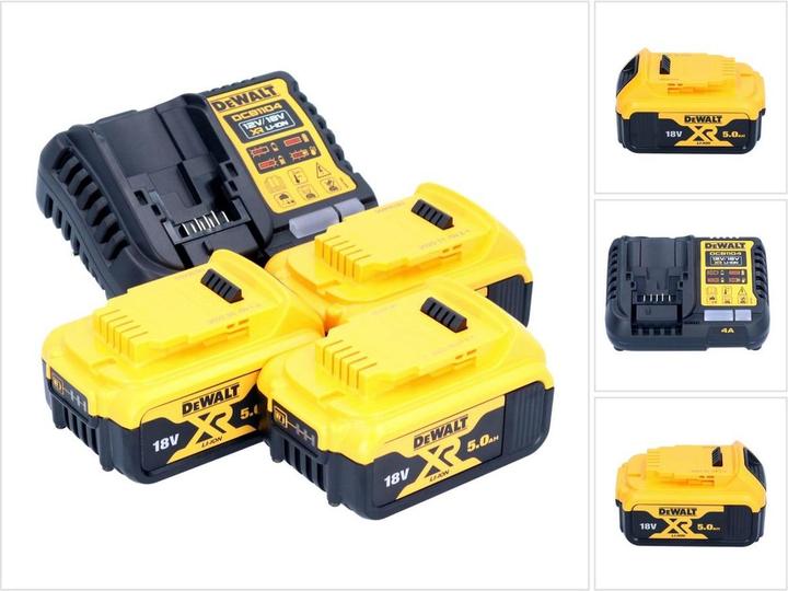 Produktbild DeWalt DCB1104P3-QW (18 V)
