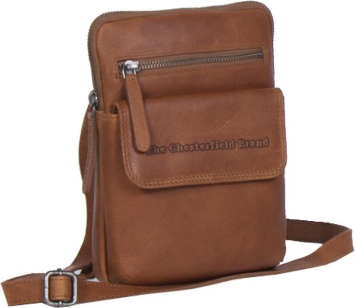 Produktbild The Chesterfield Brand Wax Pull Up Umhängetasche Leder 16 cm