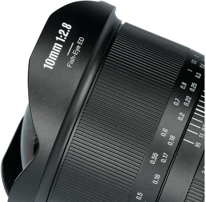 Image du produit 7artisans 10mm F2.8 Nikon (Z Mount) mark ii (Nikon Z, Plein format)