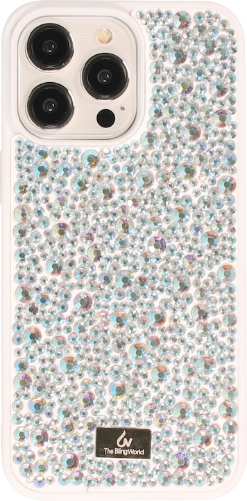 Produktbild PhoneLook Hülle Glitzer Diamant The Bling World (Apple iPhone 15 Pro)