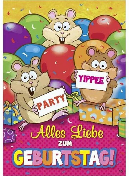 Depesche Musikkarte Alles Liebe zum Geburtstag! (1 Stk.)