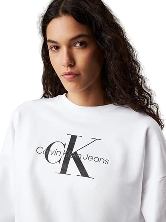 Produktbild Calvin Klein Jeans Ls Monologo French Terry Rlxd Cr (L)