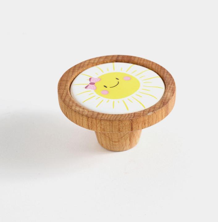 Actual product image Hanah Home Sunny Decorative Handle