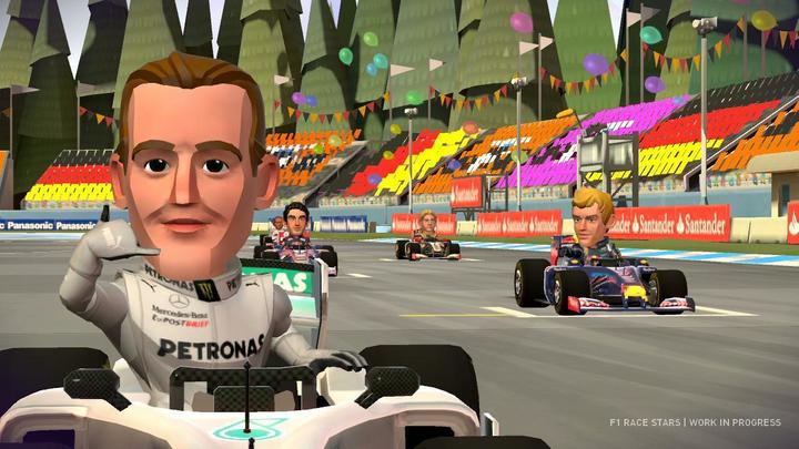 Produktbild NoName F1 Race Stars (PC, DE)
