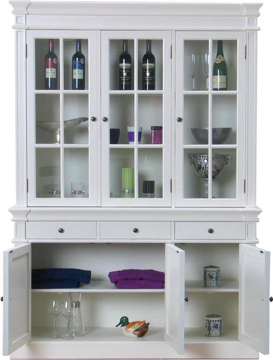Actual product image Ebuy24 Amaretta showcase cabinet (200 x 142 x 45 cm)