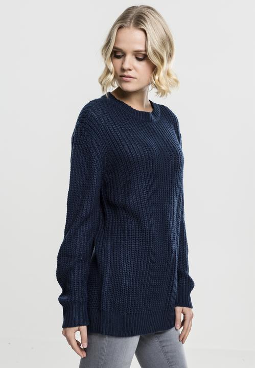 Produktbild Urban Classics Ladies Basic Crew Sweater (XS)