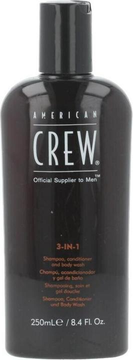 Immagine prodotto American Crew Classico 3 in 1 (Shampoo liquido, 250 ml)
