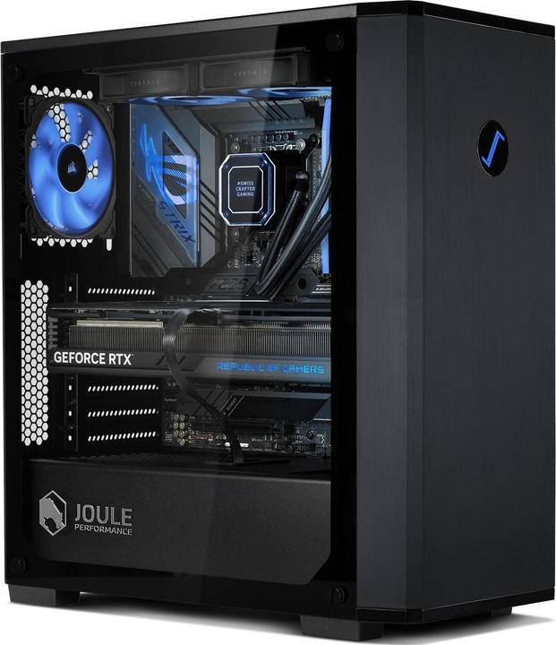 Image du produit Joule Performance High End Gaming PC RTX5080 R7X3D 32GB 3TB L1134566 (2000 Go, 32 Go, AMD Ryzen 7 9800X3D)