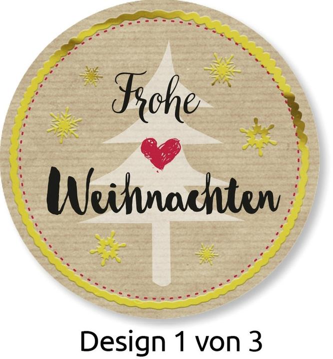 Produktbild Avery Sticker auf Rolle (50 Sticker)