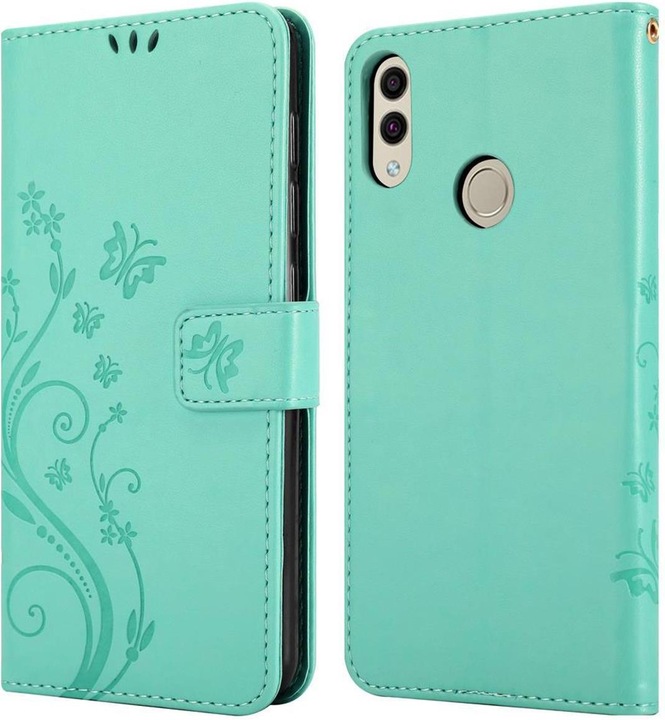Produktbild Cadorabo Flower Book Cover (Honor 8C)