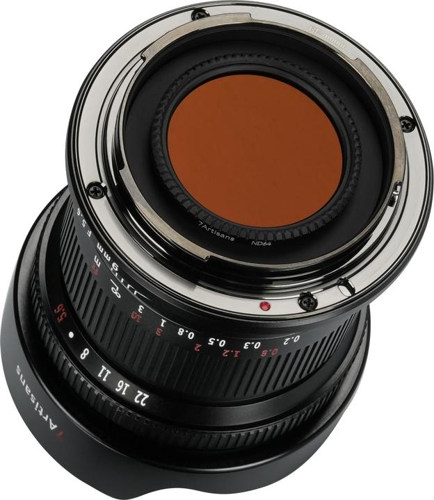 Image du produit 7artisans 34mm ND64 filter for 9mm F5.6 (Filtre gris neutre)