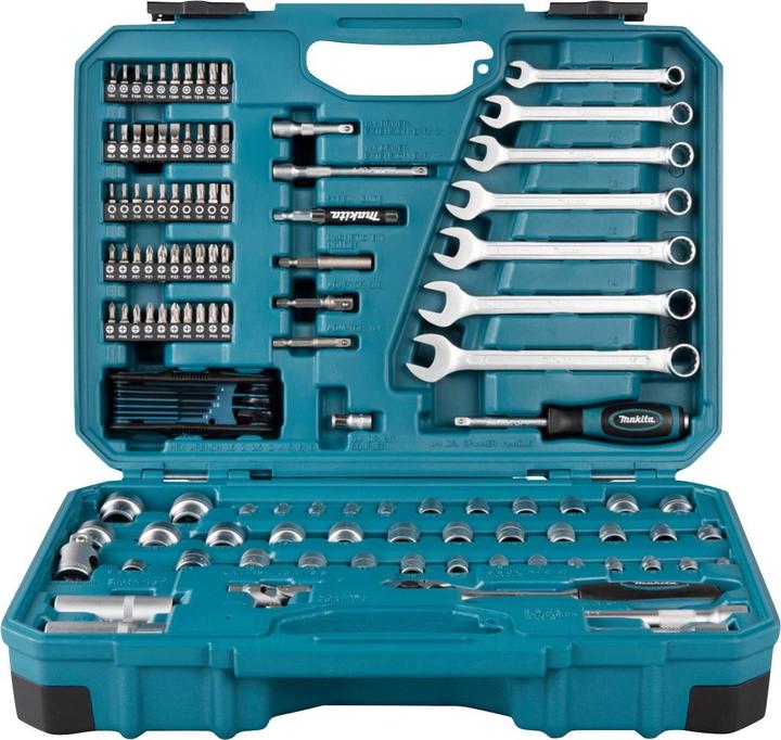 Actual product image Makita Tool set (120 pieces)