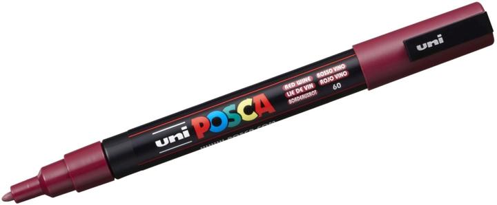 Productafbeelding Posca Fijne marker PC-3M (Rood, 1.30 mm, 1 x)
