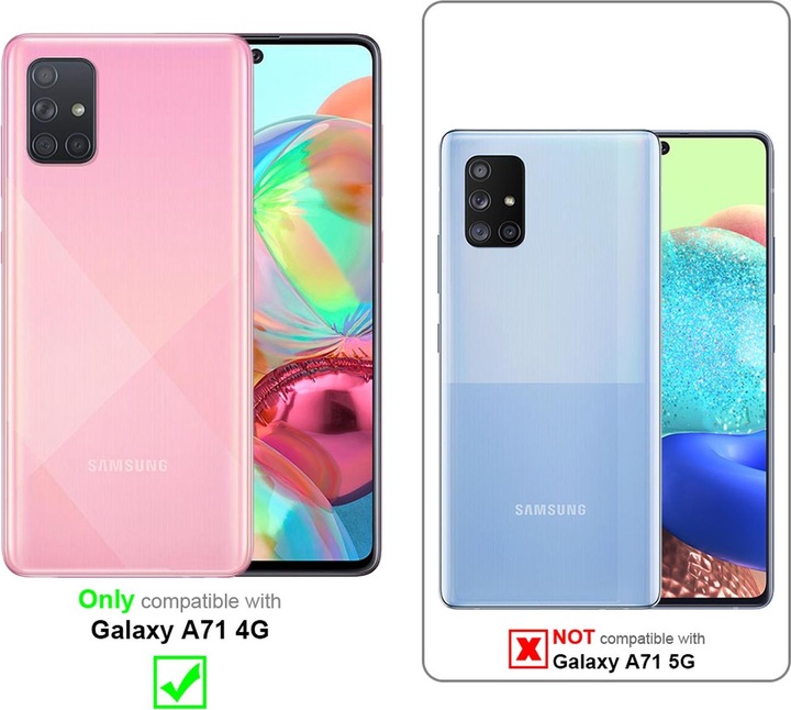 Produktbild Cadorabo Liquid Case (Samsung Galaxy A71)