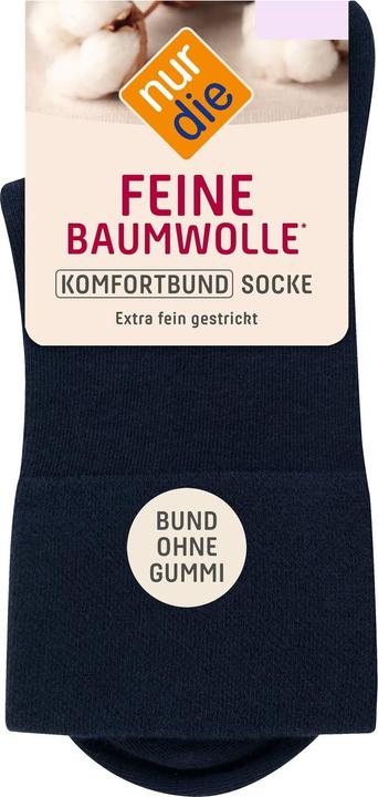 Immagine prodotto Nur Die Feine Baumwolle (Confezione singola, 35 - 38)