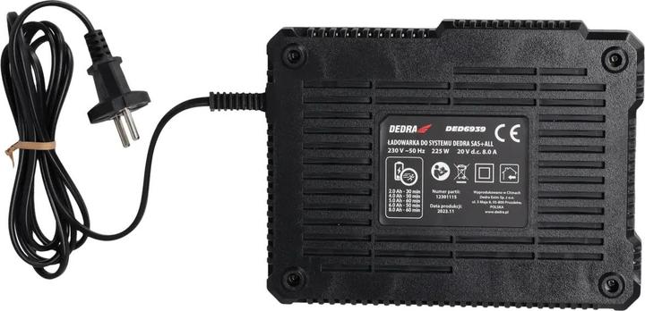 Actual product image Dedra DED6939 (18 V)