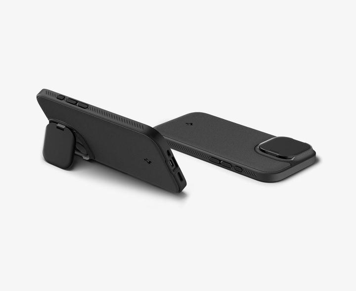 Actual product image Spigen - Optik Armor MagSafe - iPhone 17 - Black (Apple iPhone 17)