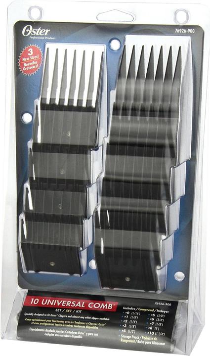 Actual product image Oster Clip-on cutting comb (10x)