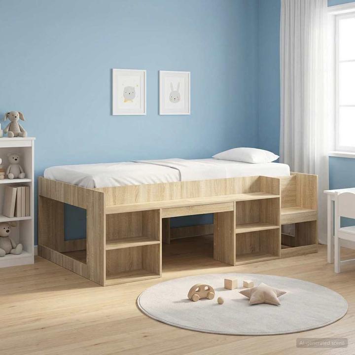 Produktbild vidaXL Bettrahmen (98.50 x 200 cm)