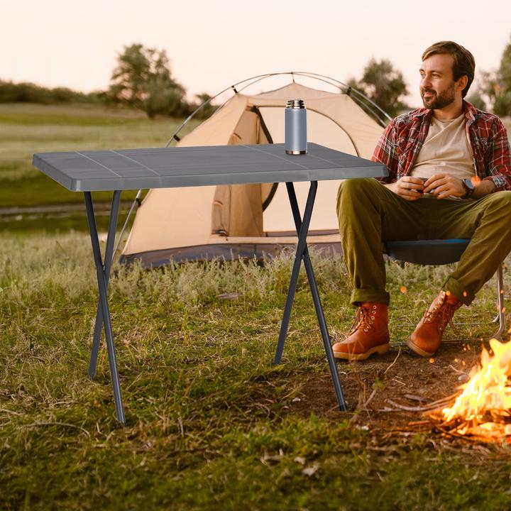 Produktbild Rewe Campingtisch mit PP-Tischplatte