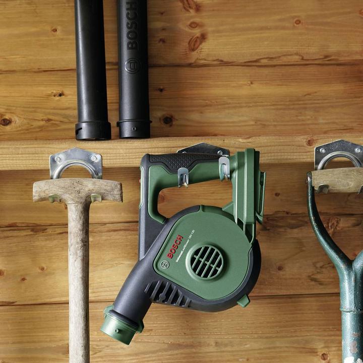 Actual product image Bosch Home & Garden UniversalLeafBlower 18V-130 (Rechargeable battery operated, Leaf blower)