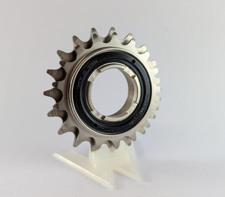 Actual product image White Industries Singlespeed Double Freewheel High Engagement, 3/32", 20/22 Z., steel/black