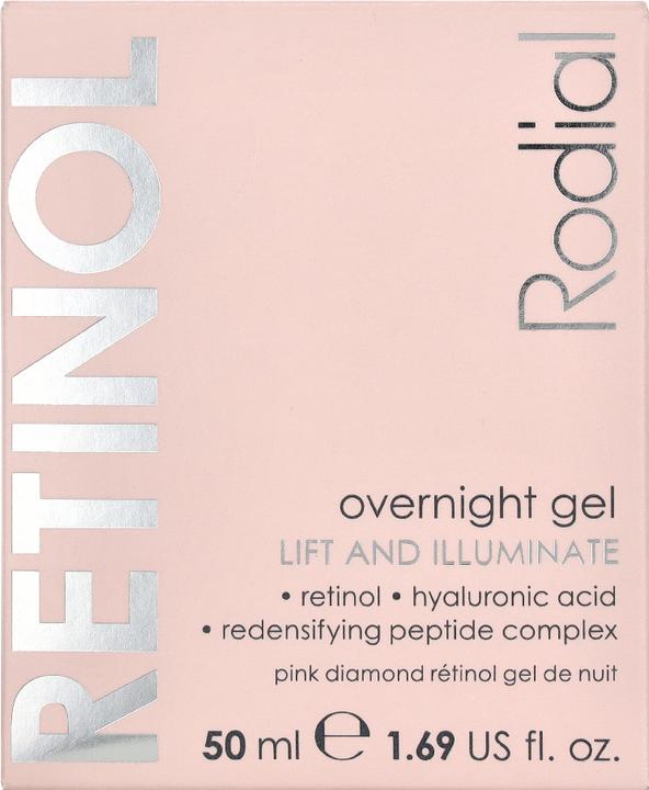 Produktbild Rodial Retinol Overnight Gel (50 ml)