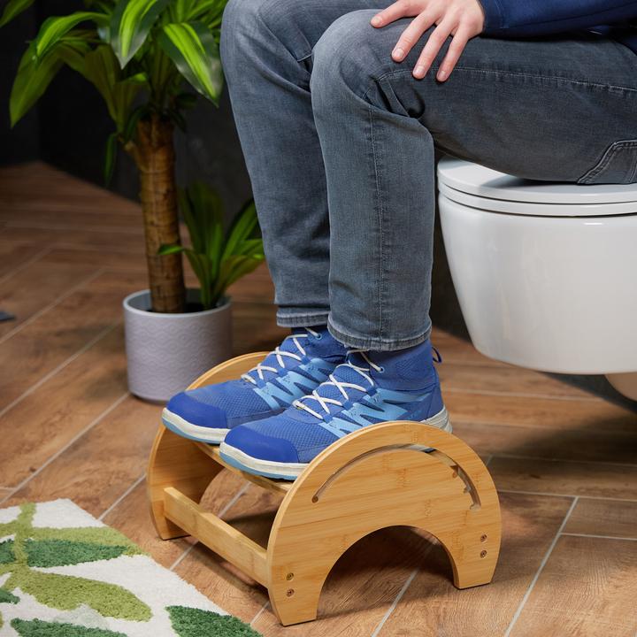 Immagine prodotto Relaxdays Toilettenhocker