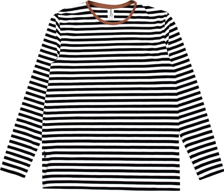Actual product image Hebe Langarmshirt mit Streifen (L)