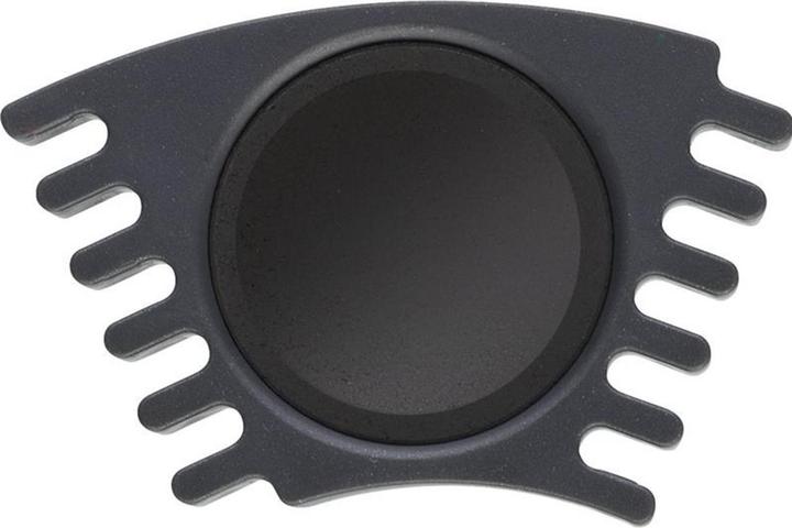 Actual product image Faber-Castell CONNECTOR - single colour cup, black (Black, 13 ml)