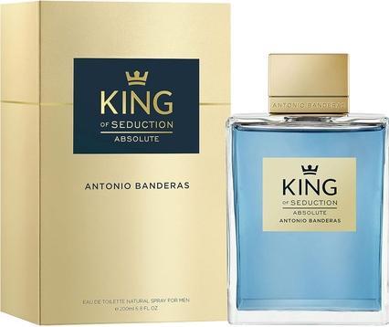 Produktbild Antonio Banderas Banderas Perfumes King of Seduction Absolute Eau de Toilette for Men Long Lasting Elegant Casual and (Eau de Toilette)