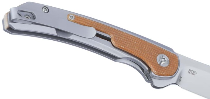 Actual product image CRKT Padawan Brown
