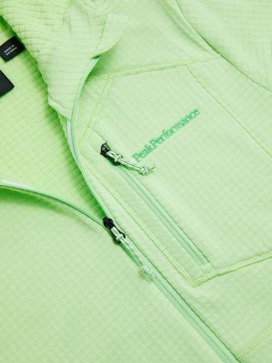 Produktbild Peak Performance W Trail Polartec Zip Hood (XS)