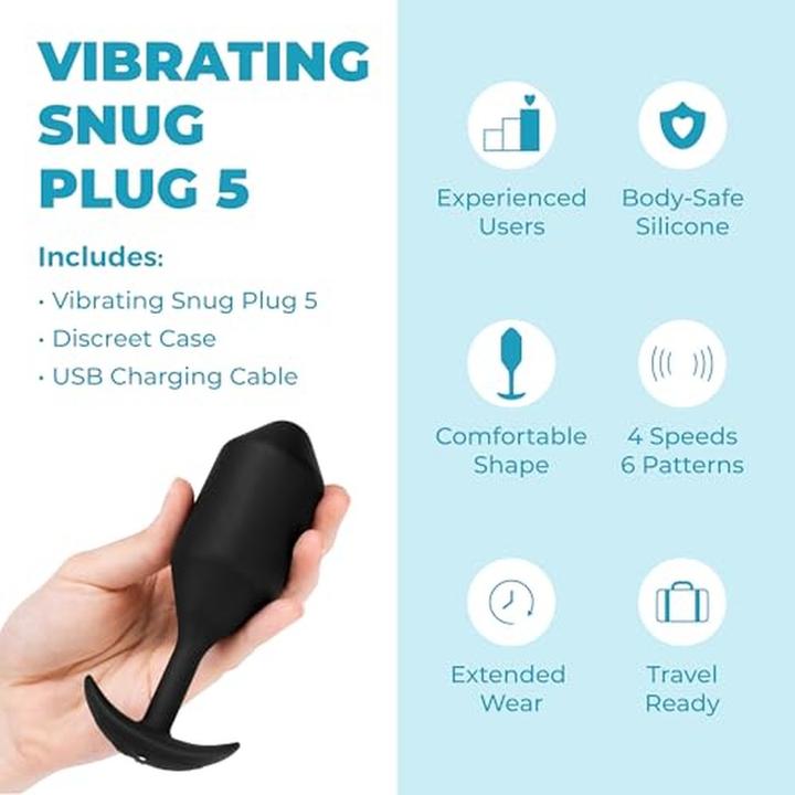 Produktbild B-Vibe Snug Plug 5