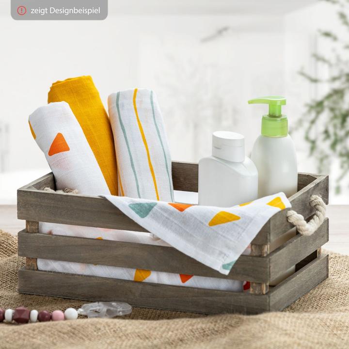 Produktbild La Loona LaLoona Mullwindeln & Mulltücher Mullwindeln / Mulltücher / Spucktücher OEKO-TEX® 5er (70 cm, 70 cm)